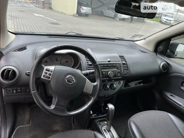 Чорний Ніссан Ноут, об'ємом двигуна 1.6 л та пробігом 230 тис. км за 6300 $, фото 6 на Automoto.ua