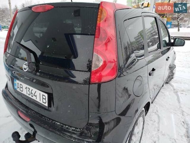 Чорний Ніссан Ноут, об'ємом двигуна 1.4 л та пробігом 190 тис. км за 5400 $, фото 26 на Automoto.ua
