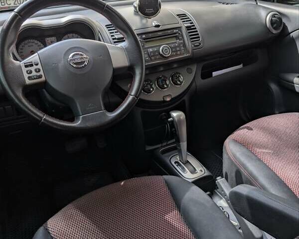 Черный Ниссан Ноут, объемом двигателя 1.6 л и пробегом 167 тыс. км за 6900 $, фото 12 на Automoto.ua