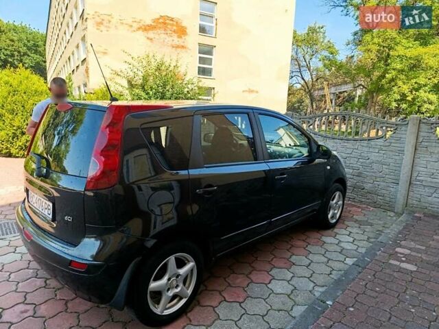 Чорний Ніссан Ноут, об'ємом двигуна 1.5 л та пробігом 261 тис. км за 4900 $, фото 7 на Automoto.ua