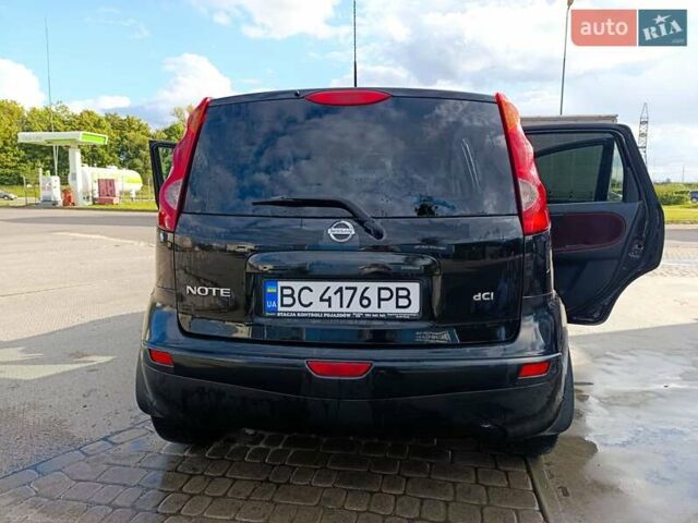 Чорний Ніссан Ноут, об'ємом двигуна 1.5 л та пробігом 261 тис. км за 4900 $, фото 2 на Automoto.ua