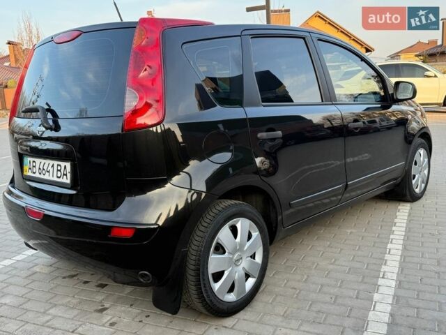 Черный Ниссан Ноут, объемом двигателя 1.6 л и пробегом 164 тыс. км за 4600 $, фото 19 на Automoto.ua