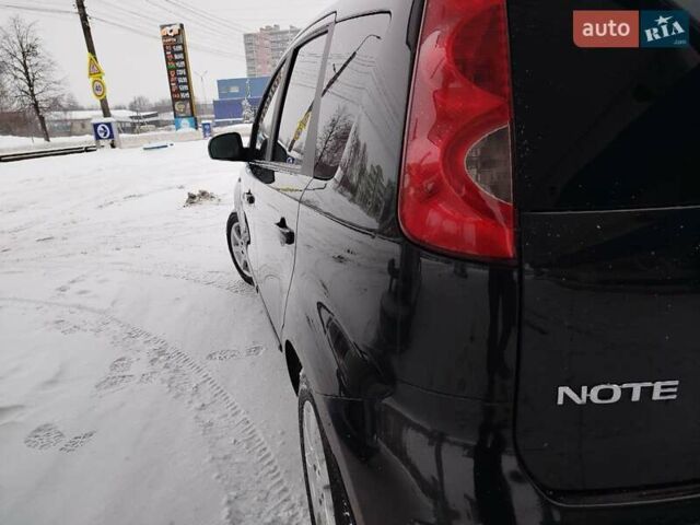 Чорний Ніссан Ноут, об'ємом двигуна 1.4 л та пробігом 190 тис. км за 5400 $, фото 20 на Automoto.ua