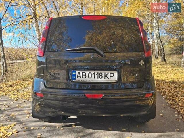 Ниссан Ноут 2008 в Виннице на Automoto.ua Черный Ниссан Ноут, объемом двигателя 1.6 л и пробегом 184 тыс. км за 6900 $, фото 10 на Automoto.ua