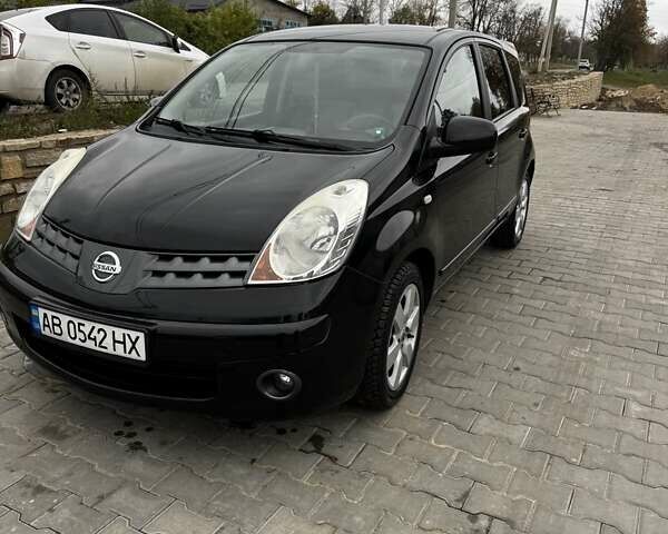Черный Ниссан Ноут, объемом двигателя 1.39 л и пробегом 156 тыс. км за 5100 $, фото 13 на Automoto.ua