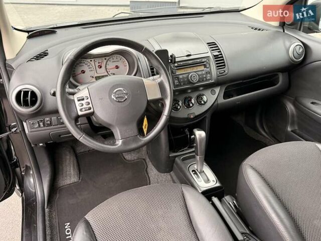 Чорний Ніссан Ноут, об'ємом двигуна 1.6 л та пробігом 156 тис. км за 6700 $, фото 15 на Automoto.ua