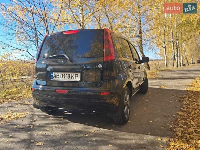 Ниссан Ноут 2008 в Виннице на Automoto.ua Черный Ниссан Ноут, объемом двигателя 1.6 л и пробегом 184 тыс. км за 6900 $, фото 8 на Automoto.ua