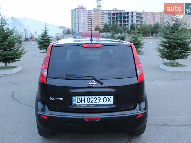 Чорний Ніссан Ноут, об'ємом двигуна 1.4 л та пробігом 190 тис. км за 4500 $, фото 6 на Automoto.ua