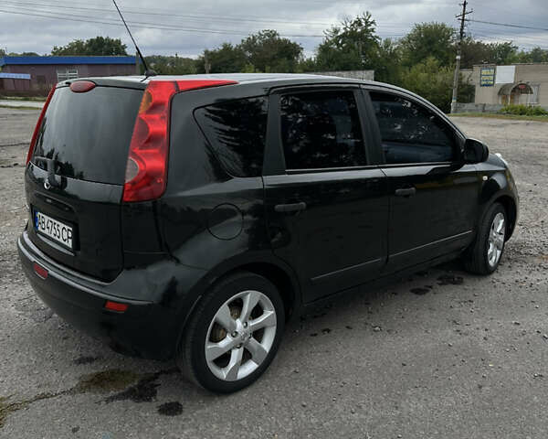 Чорний Ніссан Ноут, об'ємом двигуна 1.39 л та пробігом 270 тис. км за 3950 $, фото 4 на Automoto.ua