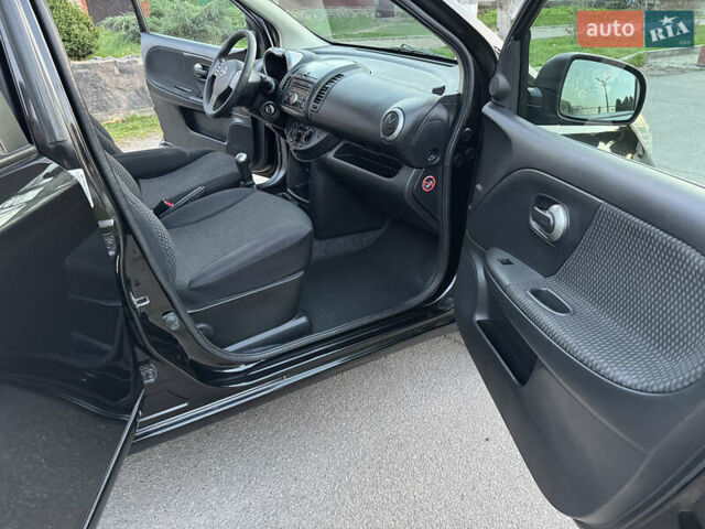 Чорний Ніссан Ноут, об'ємом двигуна 1.4 л та пробігом 173 тис. км за 5700 $, фото 35 на Automoto.ua