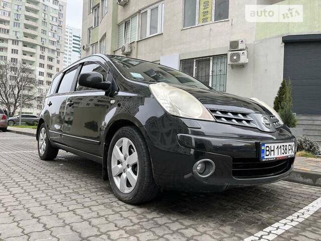 Чорний Ніссан Ноут, об'ємом двигуна 1.6 л та пробігом 230 тис. км за 6300 $, фото 7 на Automoto.ua