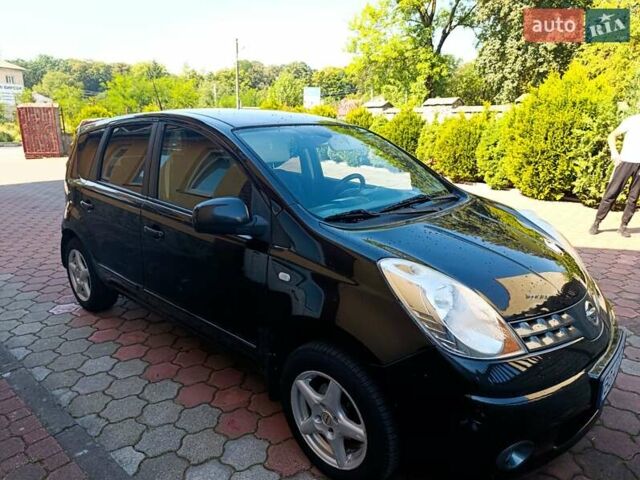 Чорний Ніссан Ноут, об'ємом двигуна 1.5 л та пробігом 261 тис. км за 4900 $, фото 8 на Automoto.ua