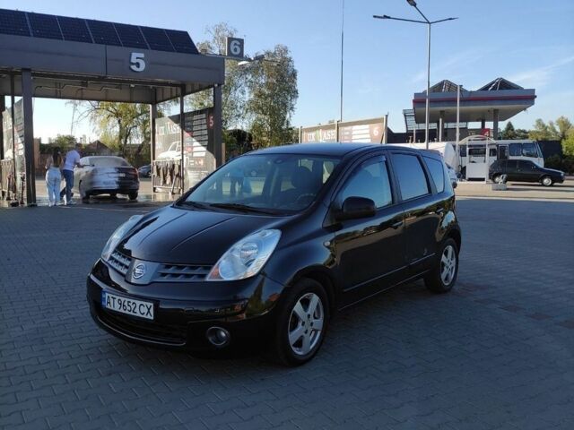 Чорний Ніссан Ноут, об'ємом двигуна 1.5 л та пробігом 274 тис. км за 4650 $, фото 8 на Automoto.ua