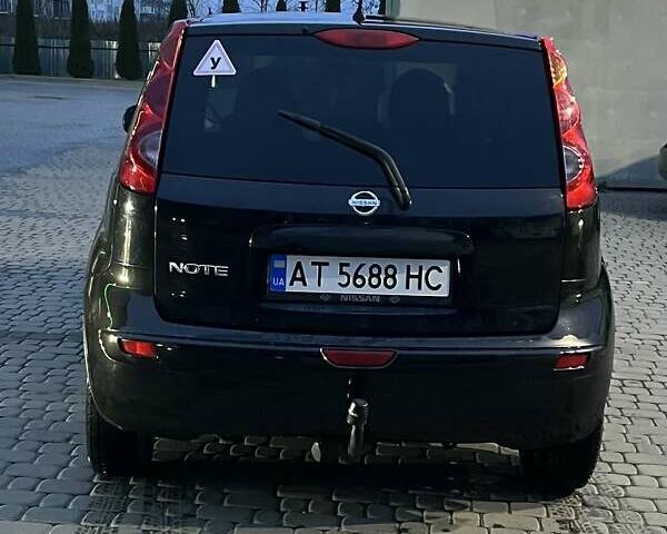 Чорний Ніссан Ноут, об'ємом двигуна 1.4 л та пробігом 230 тис. км за 4900 $, фото 1 на Automoto.ua