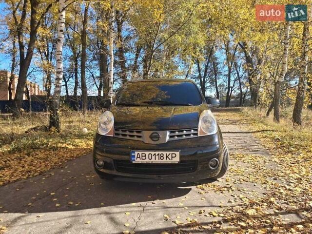 Ниссан Ноут 2008 в Виннице на Automoto.ua Черный Ниссан Ноут, объемом двигателя 1.6 л и пробегом 184 тыс. км за 6900 $, фото 3 на Automoto.ua