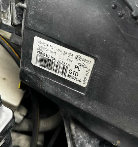 Черный Ниссан Ноут, объемом двигателя 1.6 л и пробегом 155 тыс. км за 5900 $, фото 16 на Automoto.ua