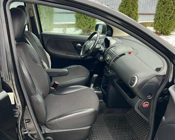 Черный Ниссан Ноут, объемом двигателя 1.6 л и пробегом 143 тыс. км за 6499 $, фото 4 на Automoto.ua