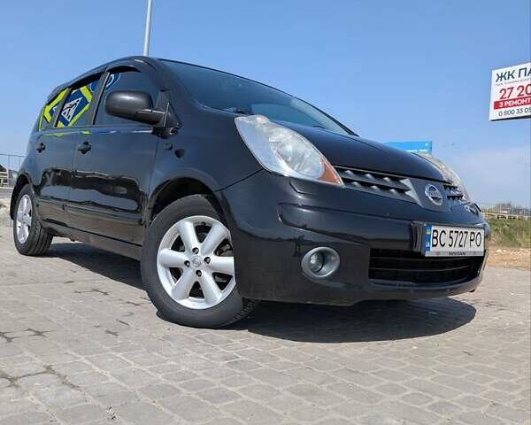 Черный Ниссан Ноут, объемом двигателя 1.6 л и пробегом 167 тыс. км за 6900 $, фото 38 на Automoto.ua