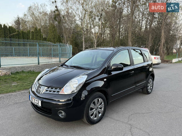 Чорний Ніссан Ноут, об'ємом двигуна 1.4 л та пробігом 173 тис. км за 5700 $, фото 16 на Automoto.ua