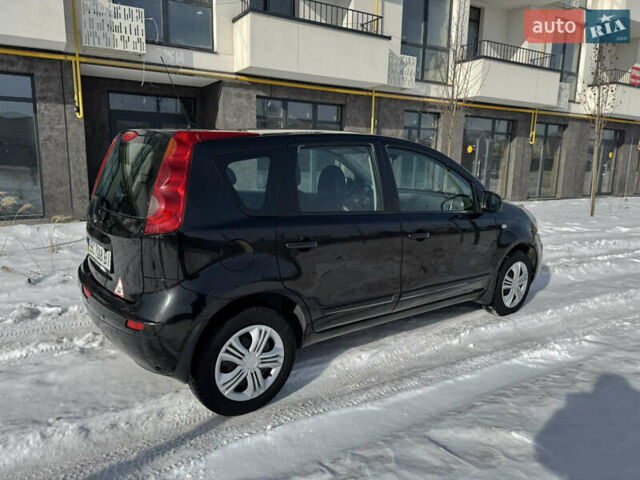 Чорний Ніссан Ноут, об'ємом двигуна 1.6 л та пробігом 169 тис. км за 5900 $, фото 3 на Automoto.ua