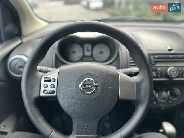 Черный Ниссан Ноут, объемом двигателя 1.6 л и пробегом 170 тыс. км за 6500 $, фото 8 на Automoto.ua