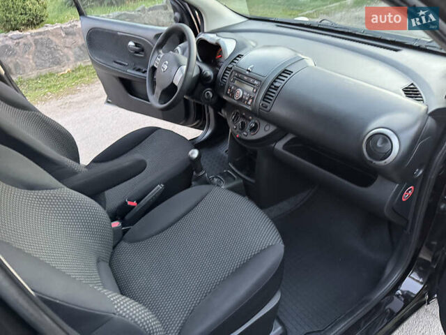 Чорний Ніссан Ноут, об'ємом двигуна 1.4 л та пробігом 173 тис. км за 5700 $, фото 37 на Automoto.ua