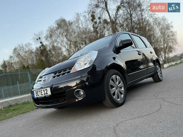 Чорний Ніссан Ноут, об'ємом двигуна 1.4 л та пробігом 173 тис. км за 5700 $, фото 17 на Automoto.ua