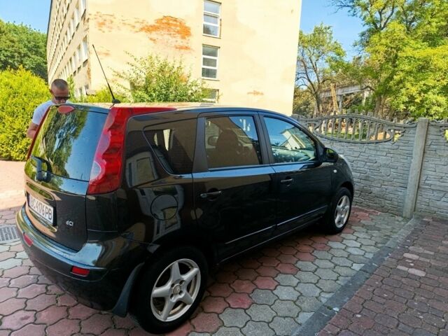 Черный Ниссан Ноут, объемом двигателя 1.5 л и пробегом 3 тыс. км за 4600 $, фото 2 на Automoto.ua