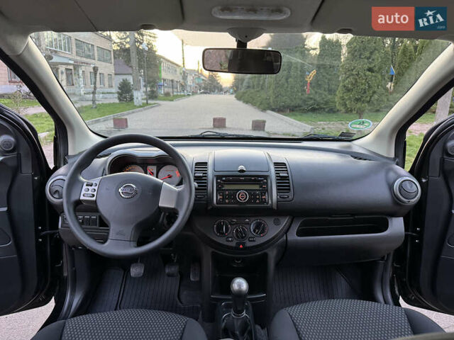 Чорний Ніссан Ноут, об'ємом двигуна 1.4 л та пробігом 173 тис. км за 5700 $, фото 30 на Automoto.ua