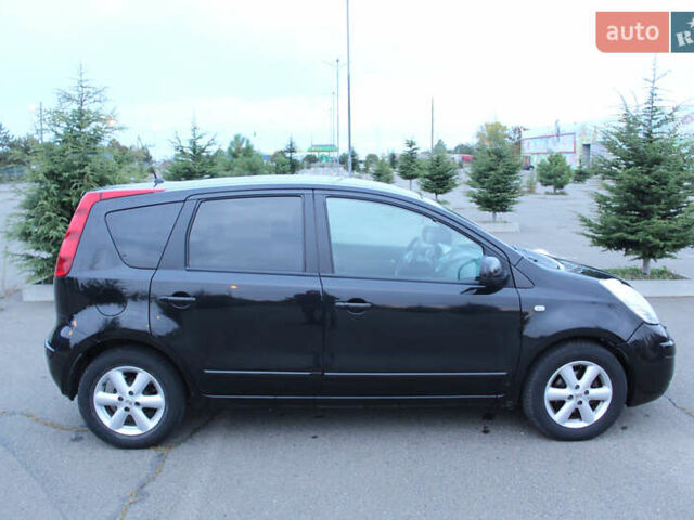 Чорний Ніссан Ноут, об'ємом двигуна 1.4 л та пробігом 190 тис. км за 4500 $, фото 3 на Automoto.ua