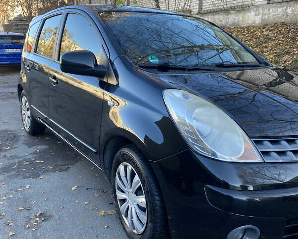 Чорний Ніссан Ноут, об'ємом двигуна 1.4 л та пробігом 290 тис. км за 5699 $, фото 2 на Automoto.ua