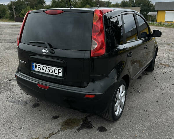 Чорний Ніссан Ноут, об'ємом двигуна 1.39 л та пробігом 270 тис. км за 3950 $, фото 3 на Automoto.ua