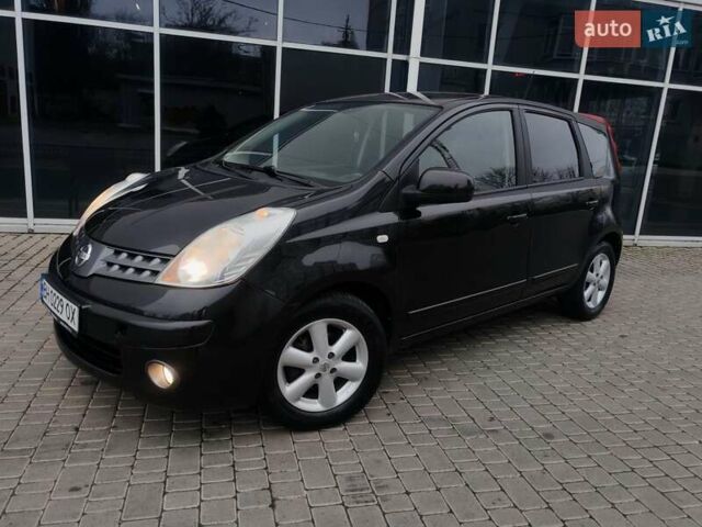 Черный Ниссан Ноут, объемом двигателя 1.39 л и пробегом 191 тыс. км за 4600 $, фото 5 на Automoto.ua