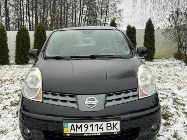 Чорний Ніссан Ноут, об'ємом двигуна 0 л та пробігом 143 тис. км за 6500 $, фото 3 на Automoto.ua