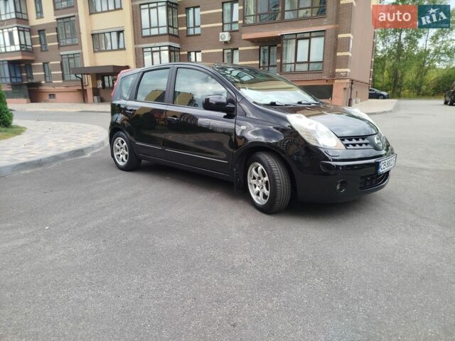 Чорний Ніссан Ноут, об'ємом двигуна 1.6 л та пробігом 191 тис. км за 5200 $, фото 14 на Automoto.ua
