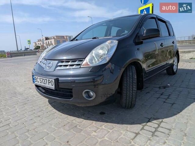 Черный Ниссан Ноут, объемом двигателя 1.6 л и пробегом 167 тыс. км за 6900 $, фото 33 на Automoto.ua