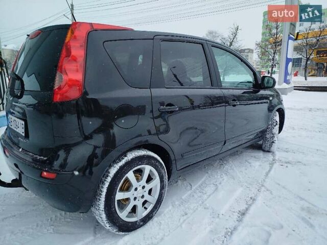 Чорний Ніссан Ноут, об'ємом двигуна 1.4 л та пробігом 190 тис. км за 5400 $, фото 13 на Automoto.ua