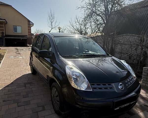 Чорний Ніссан Ноут, об'ємом двигуна 1.4 л та пробігом 83 тис. км за 5700 $, фото 1 на Automoto.ua