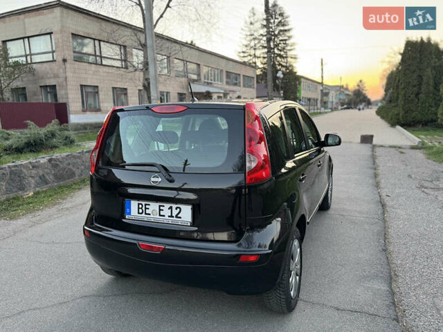 Чорний Ніссан Ноут, об'ємом двигуна 1.4 л та пробігом 173 тис. км за 5700 $, фото 12 на Automoto.ua