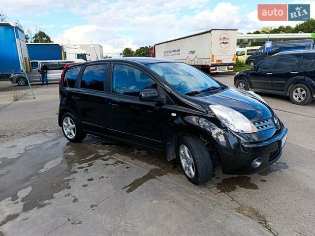 Чорний Ніссан Ноут, об'ємом двигуна 1.5 л та пробігом 261 тис. км за 4900 $, фото 6 на Automoto.ua