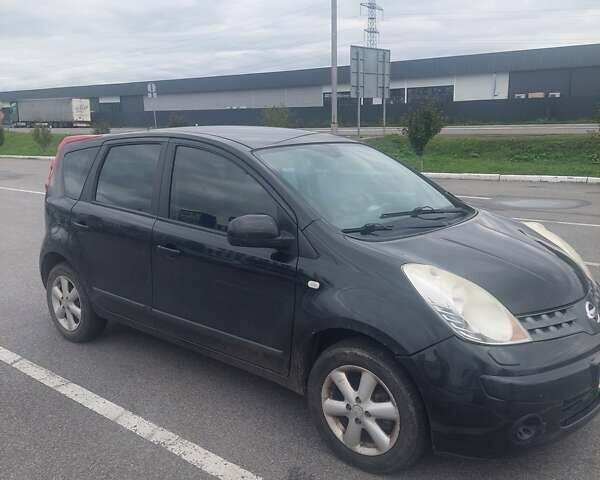 Чорний Ніссан Ноут, об'ємом двигуна 1.4 л та пробігом 215 тис. км за 5200 $, фото 2 на Automoto.ua