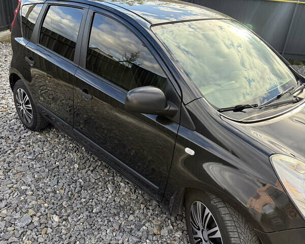 Чорний Ніссан Ноут, об'ємом двигуна 1.5 л та пробігом 281 тис. км за 4900 $, фото 11 на Automoto.ua