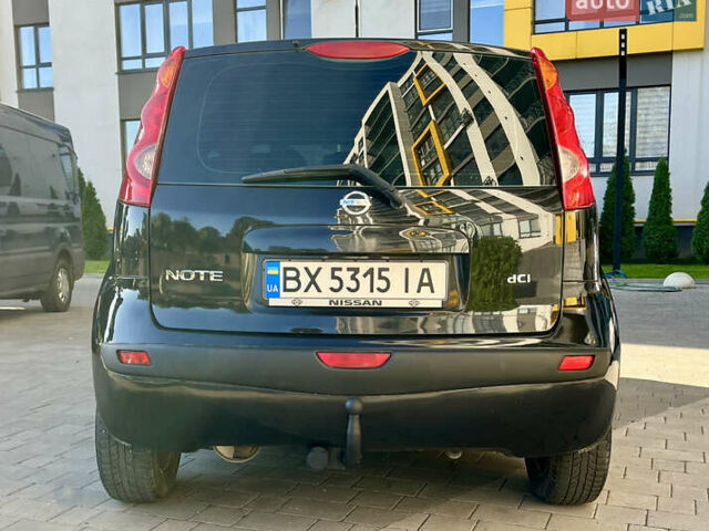Чорний Ніссан Ноут, об'ємом двигуна 1.5 л та пробігом 282 тис. км за 4999 $, фото 5 на Automoto.ua