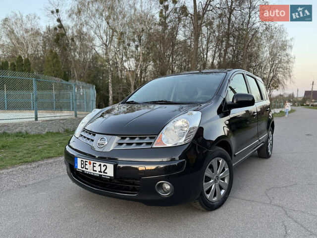 Чорний Ніссан Ноут, об'ємом двигуна 1.4 л та пробігом 173 тис. км за 5700 $, фото 2 на Automoto.ua