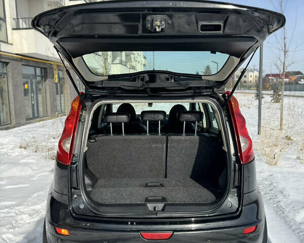 Чорний Ніссан Ноут, об'ємом двигуна 1.6 л та пробігом 169 тис. км за 5900 $, фото 18 на Automoto.ua