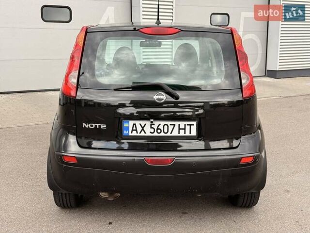 Чорний Ніссан Ноут, об'ємом двигуна 1.6 л та пробігом 156 тис. км за 6700 $, фото 7 на Automoto.ua