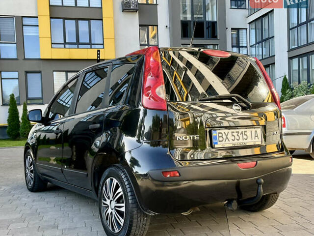 Чорний Ніссан Ноут, об'ємом двигуна 1.5 л та пробігом 282 тис. км за 4999 $, фото 4 на Automoto.ua