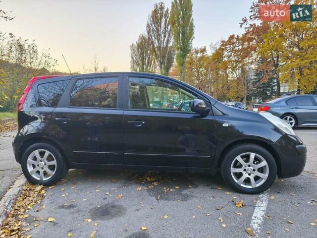 Черный Ниссан Ноут, объемом двигателя 1.39 л и пробегом 198 тыс. км за 5700 $, фото 8 на Automoto.ua