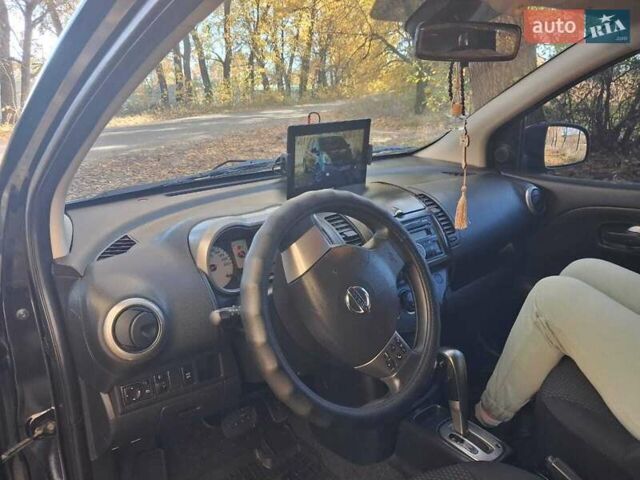 Ниссан Ноут 2008 в Виннице на Automoto.ua Черный Ниссан Ноут, объемом двигателя 1.6 л и пробегом 184 тыс. км за 6900 $, фото 22 на Automoto.ua