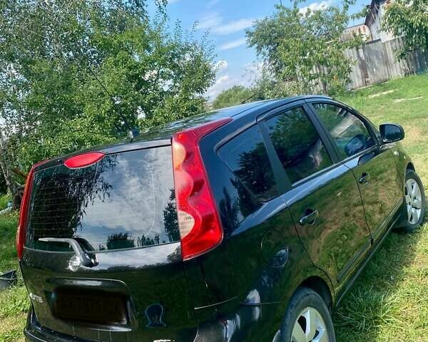 Черный Ниссан Ноут, объемом двигателя 1.6 л и пробегом 196 тыс. км за 6400 $, фото 1 на Automoto.ua